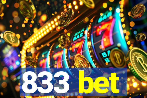 833 bet